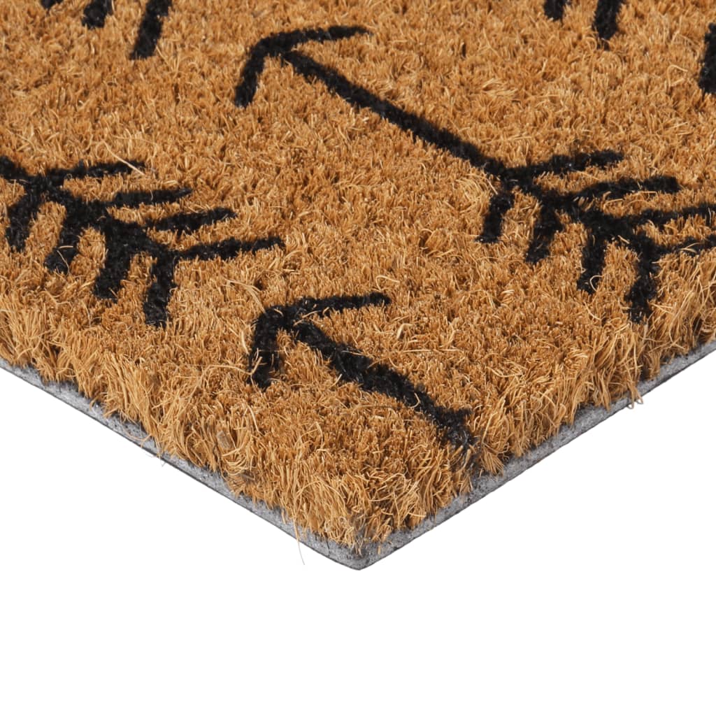 Door Mat Natural 40x60 cm Tufted Coir