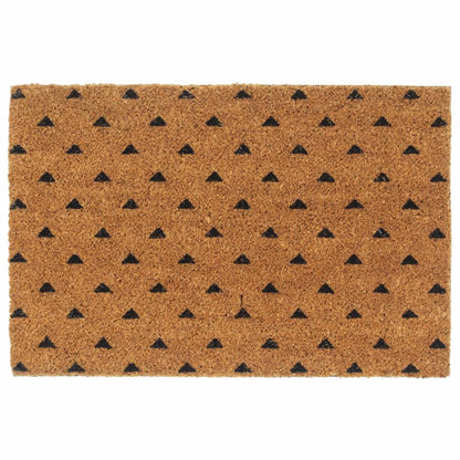 Door Mat Natural 40x60 cm Tufted Coir