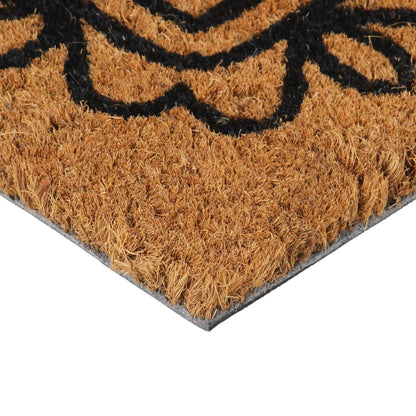 Door Mat Natural 40x60 cm Tufted Coir