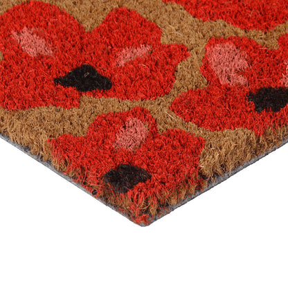 Door Mat Natural 40x60 cm Tufted Coir
