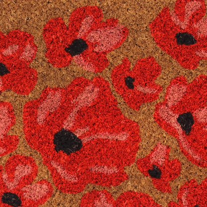Door Mat Natural 40x60 cm Tufted Coir