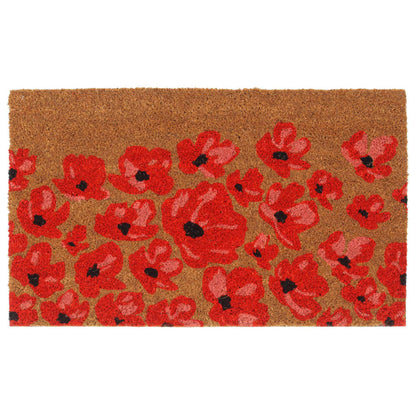 Door Mat Natural 45x75 cm Tufted Coir
