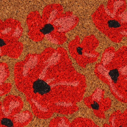 Door Mat Natural 45x75 cm Tufted Coir