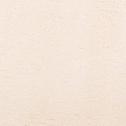 Rug HUARTE Short Pile Soft and Washable Beige 100x200 cm