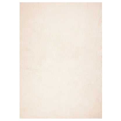 Rug HUARTE Short Pile Soft and Washable Beige 200x280 cm