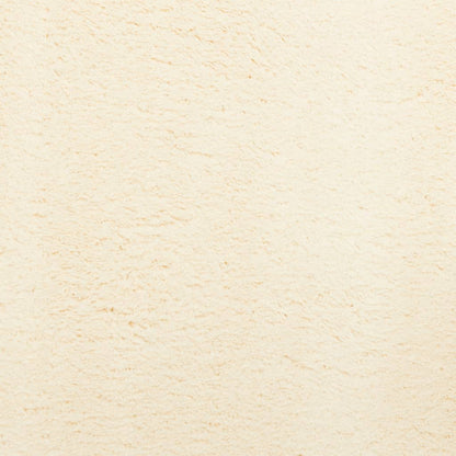 Rug HUARTE Short Pile Soft and Washable Cream 80x150 cm