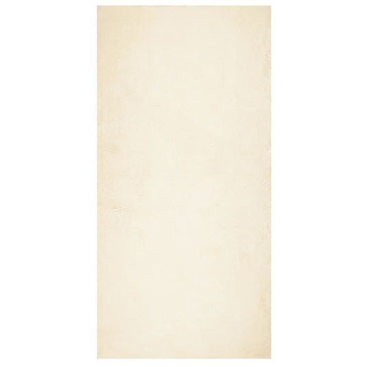 Rug HUARTE Short Pile Soft and Washable Cream 100x200 cm