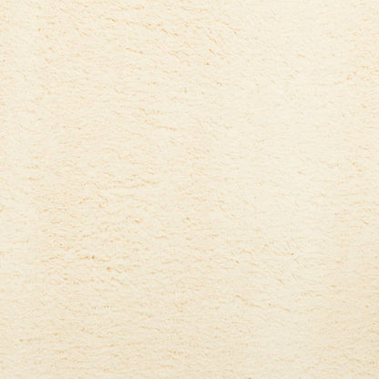 Rug HUARTE Short Pile Soft and Washable Cream 140x200 cm