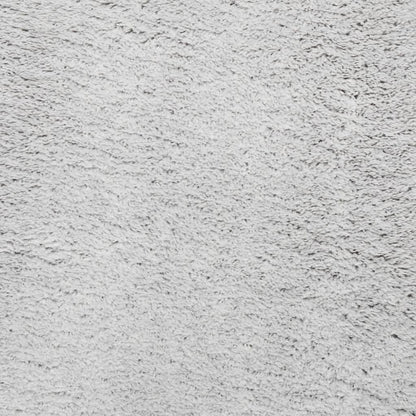 Rug HUARTE Short Pile Soft and Washable Grey 240x240 cm