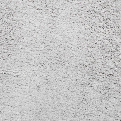 Rug HUARTE Short Pile Soft and Washable Grey Ø 160 cm