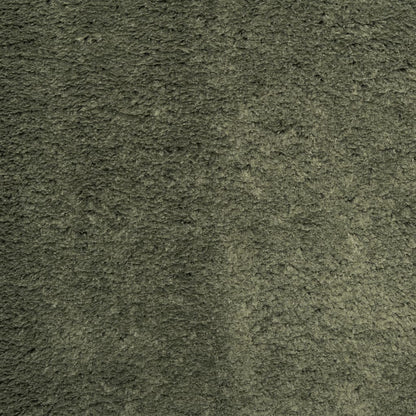 Rug HUARTE Short Pile Soft and Washable Forest Green 200x280 cm