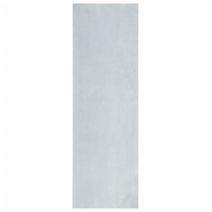 Rug HUARTE Short Pile Soft and Washable Blue 80x250 cm