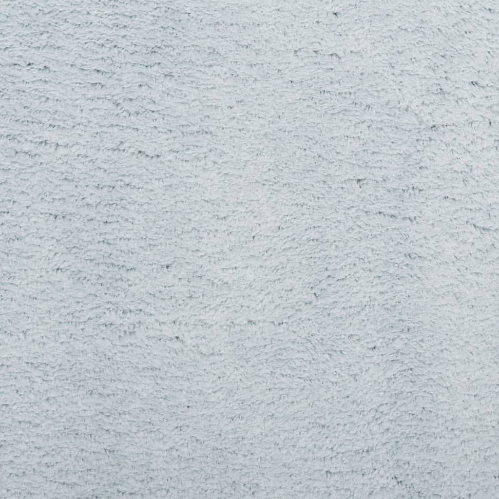Rug HUARTE Short Pile Soft and Washable Blue 140x200 cm