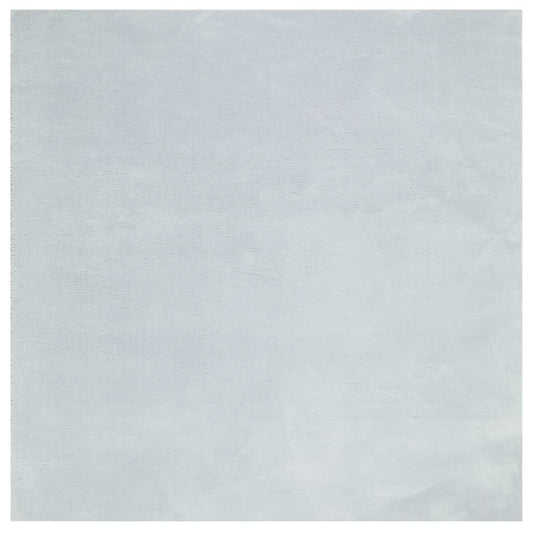 Rug HUARTE Short Pile Soft and Washable Blue 160x160 cm
