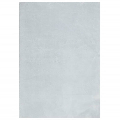 Rug HUARTE Short Pile Soft and Washable Blue 160x230 cm