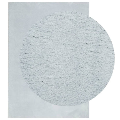 Rug HUARTE Short Pile Soft and Washable Blue 160x230 cm