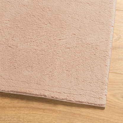 Rug HUARTE Short Pile Soft and Washable Blush 200x280 cm