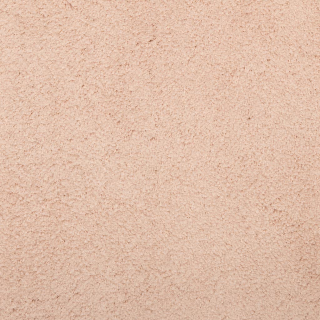 Rug HUARTE Short Pile Soft and Washable Blush 200x280 cm