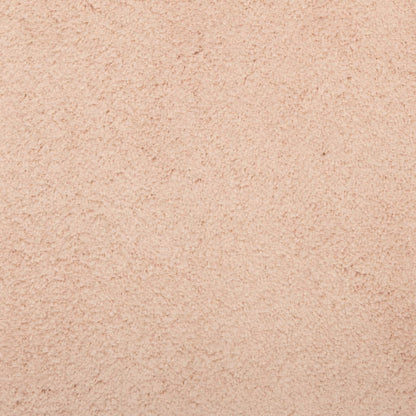 Rug HUARTE Short Pile Soft and Washable Blush 200x280 cm
