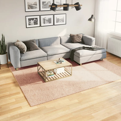 Rug HUARTE Short Pile Soft and Washable Blush 200x280 cm