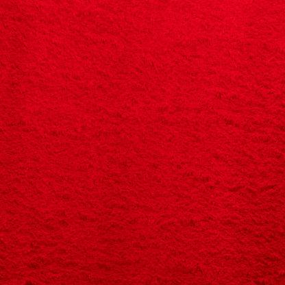 Rug HUARTE Short Pile Soft and Washable Red 200x280 cm