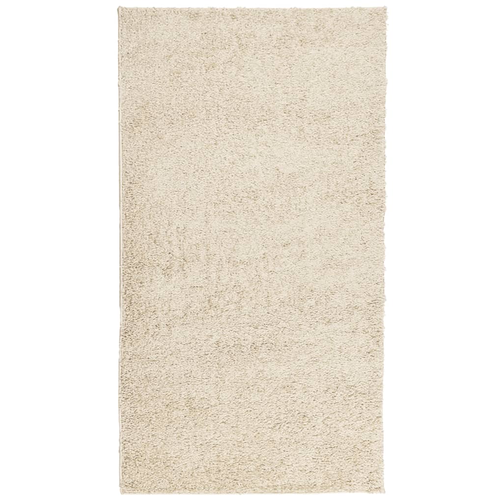 Shaggy Rug PAMPLONA High Pile Modern Gold 60x110 cm