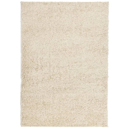Shaggy Rug PAMPLONA High Pile Modern Gold 120x170 cm