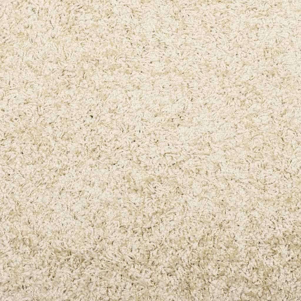 Shaggy Rug PAMPLONA High Pile Modern Gold 120x170 cm