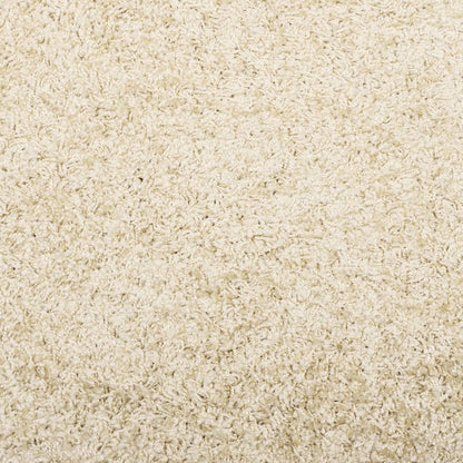 Shaggy Rug PAMPLONA High Pile Modern Gold 120x170 cm