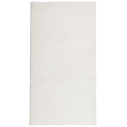 Rug IZA Short Pile Scandinavian Look Cream 80x150 cm