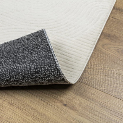 Rug IZA Short Pile Scandinavian Look Cream 80x150 cm