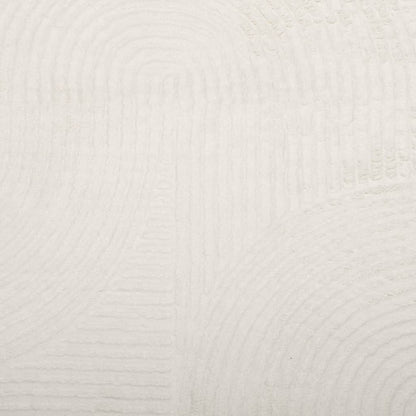 Rug IZA Short Pile Scandinavian Look Cream 80x150 cm