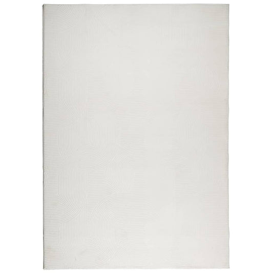 Rug IZA Short Pile Scandinavian Look Cream 120x170 cm