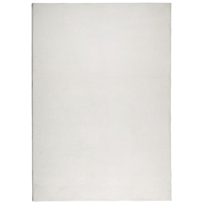Rug IZA Short Pile Scandinavian Look Cream 160x230 cm