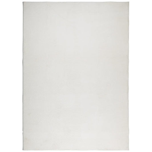 Rug IZA Short Pile Scandinavian Look Cream 200x280 cm