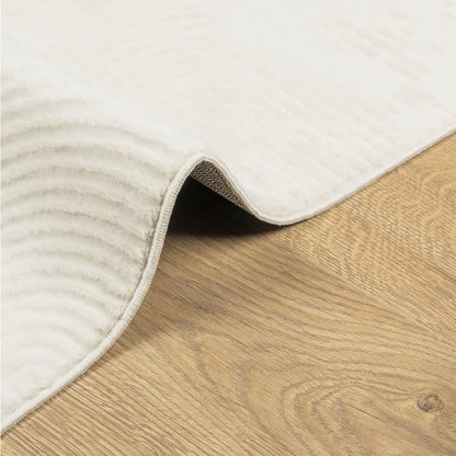 Rug IZA Short Pile Scandinavian Look Cream 240x340 cm