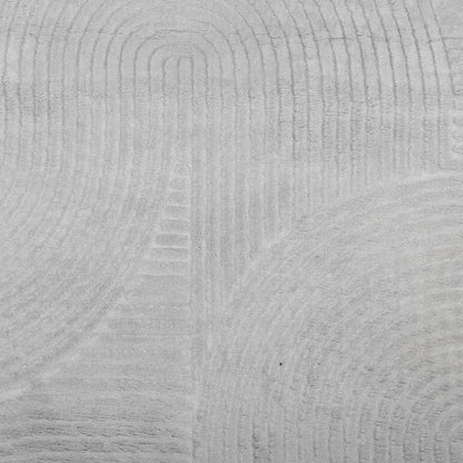 Rug IZA Short Pile Scandinavian Look Grey 100x200 cm