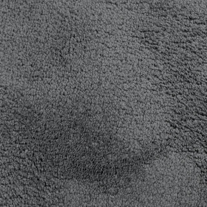 Rug OVIEDO Short Pile Anthracite 240x340 cm