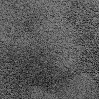 Rug OVIEDO Short Pile Anthracite Ø 200 cm