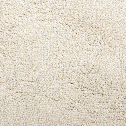 Rug OVIEDO Short Pile Beige 120x120 cm