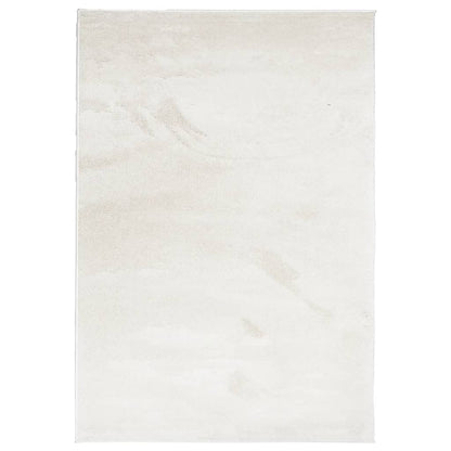 Rug OVIEDO Short Pile Beige 160x230 cm