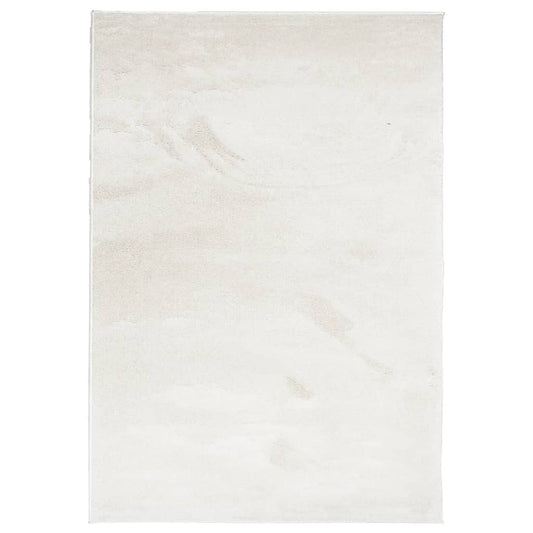 Rug OVIEDO Short Pile Beige 160x230 cm