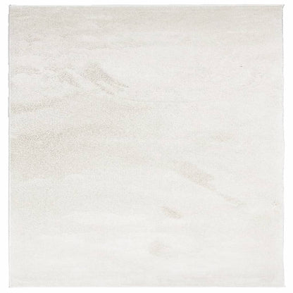 Rug OVIEDO Short Pile Beige 200x200 cm