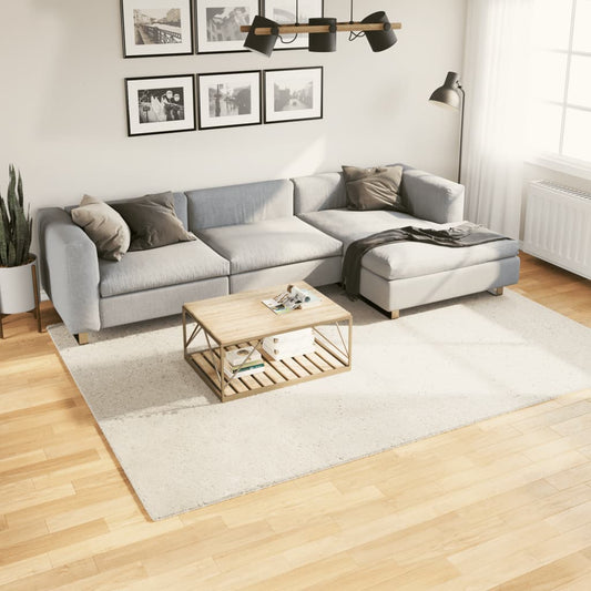 Rug OVIEDO Short Pile Beige 200x280 cm