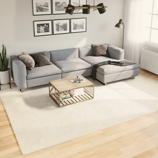 Rug OVIEDO Short Pile Beige 240x340 cm