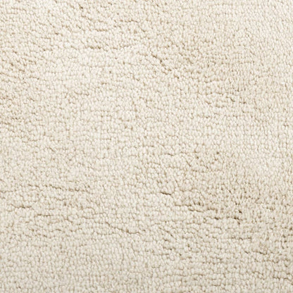 Rug OVIEDO Short Pile Beige Ø 160 cm