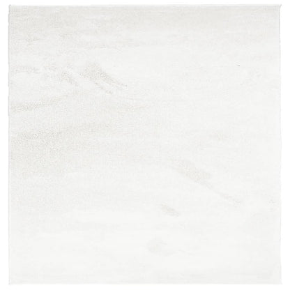 Rug OVIEDO Short Pile Cream 200x200 cm