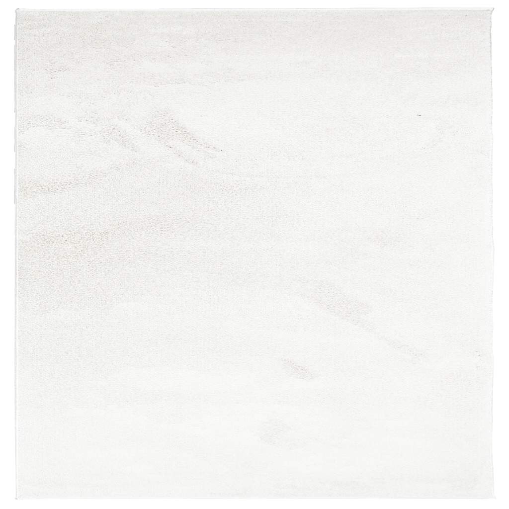 Rug OVIEDO Short Pile Cream 200x200 cm