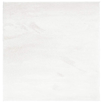 Rug OVIEDO Short Pile Cream 200x200 cm