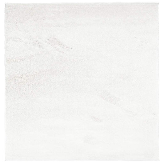 Rug OVIEDO Short Pile Cream 200x200 cm
